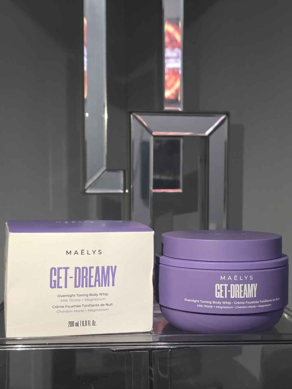 MAËLYS GET-DREAMY Overnight Toning Body Whip - Full Size 6.8oz NIB (Retail $54)